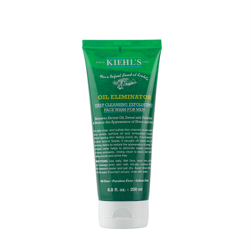 Kiehl＇s/科颜氏对抗油光脸男士部深层清洁面部磨砂膏200ML