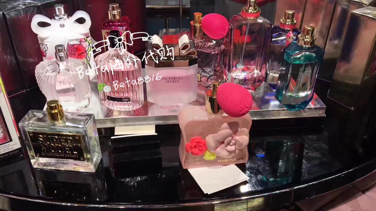 美國代購維多利亞的祕密victoria Secret新款香水50ml只搶到一瓶 美國代購維多利亞的祕密victoria Secret新款香水50ml只搶到一瓶