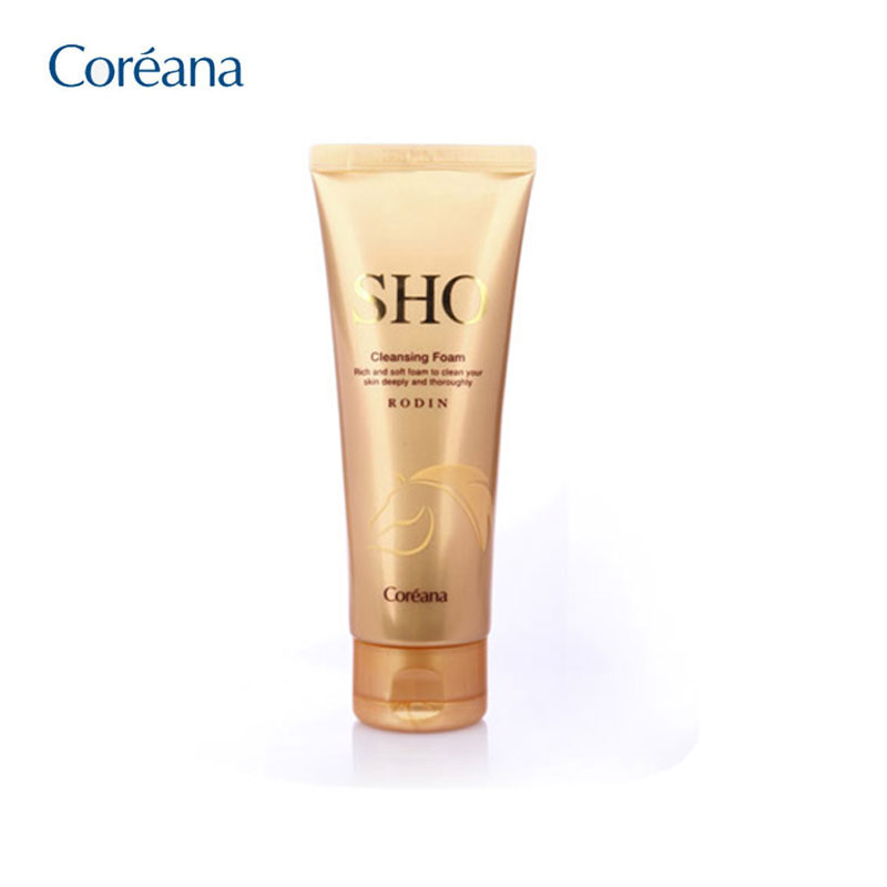 韩国正品 Coreana/高丽雅娜 马油洗面奶150ml 深层清洁补水保湿