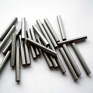 DIY heather bamboo pipe accessories pipe mouthpiece matching stainless steel pipe tenon 3mm filter element