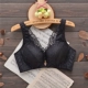 Mùa thu và mùa đông mới không có vòng thép mỏng mảnh áo ngực nữ nhỏ ngực bộ sưu tập phó sữa thu thập điều chỉnh đồ lót gợi cảm