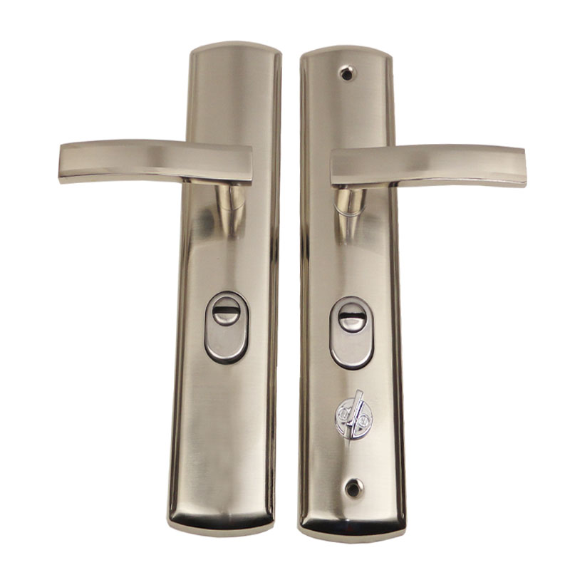 Buyang anti-theft door handle zinc alloy handle Xinduo anti-theft door handle door lock handle door handle