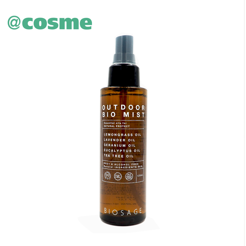 BIOSAGE 精油防虫喷雾120ml 日本直邮