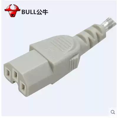 Bull wiring board socket Power supply GN-J4 1 5m computer fast cooking pot Rice cooker pot line Electronic scale plug