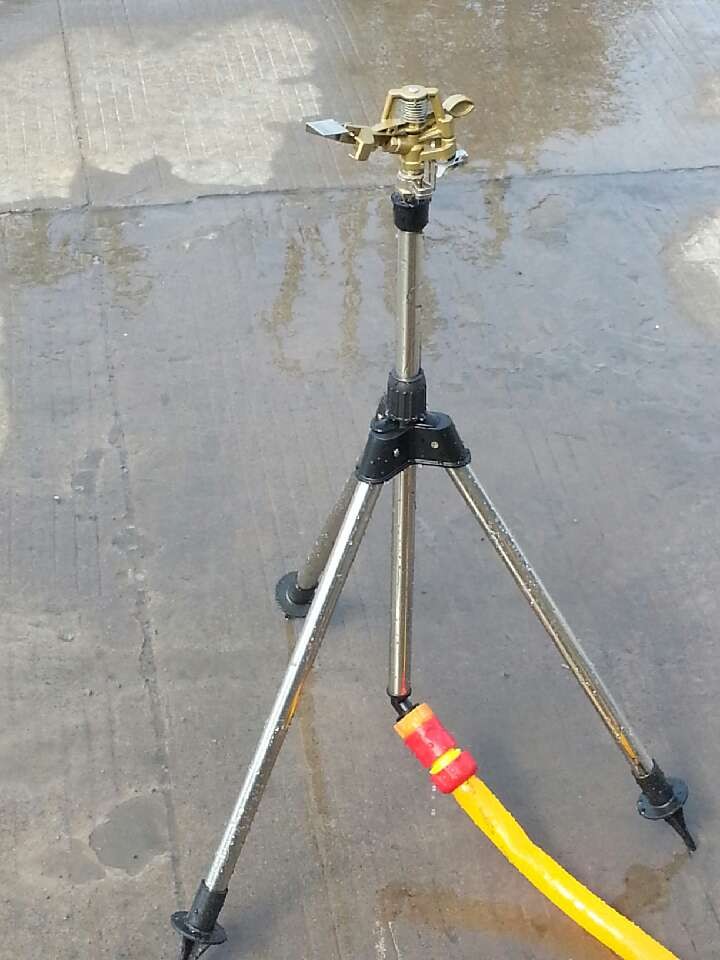 4 minutes dn15 spray head tripod support bracket Irrigation Stainless Steel Spray Irrigation Tripod