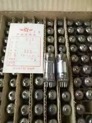 50,000 new Beijing 6J5 vacuum tube T-class generation of the United States 6AH6 6AN5 6j5 with the same batch of bile machine ear discharge