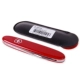Vickers chính hãng Vickers VICTORINOX Swiss Army 84MM Red Junior Mini Single Knife Swiss Knife dao găm quân đội Mỹ Swiss Army Knife