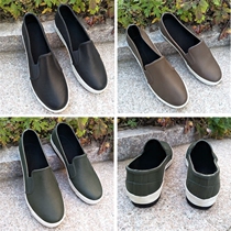 Korean Version Rubber Rain Shoes Lady Low Help Rain Boots Fashion Single Shoes Shallow Mouth Garden Water Shoes Glue Shoes Cover Shoes Clear Cabin Special