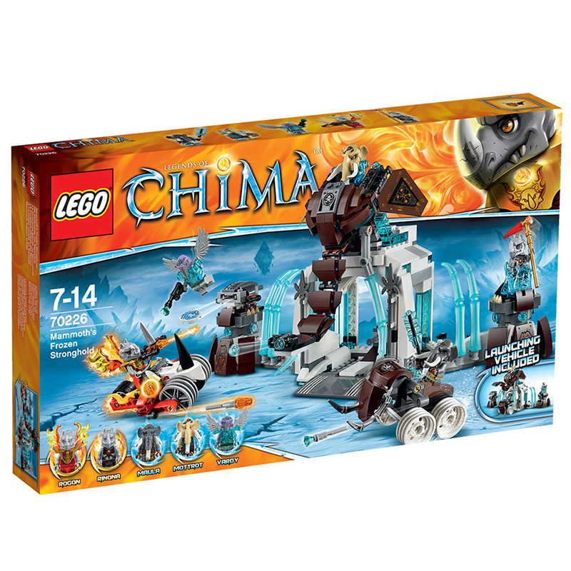 LEGO 乐高 Chima气功传奇系列 象女王的极冻要塞 积木拼插 70226