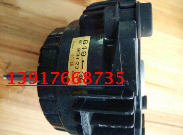 Original disassembly machine big gold ceiling air conditioner FCY125DQV2C internal fan motor 619 6P 90H-23