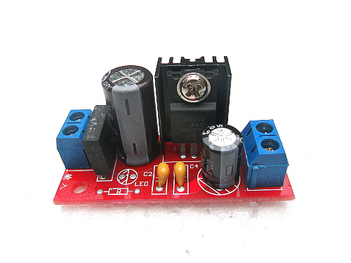 L7806 stabilized voltage supply module 
