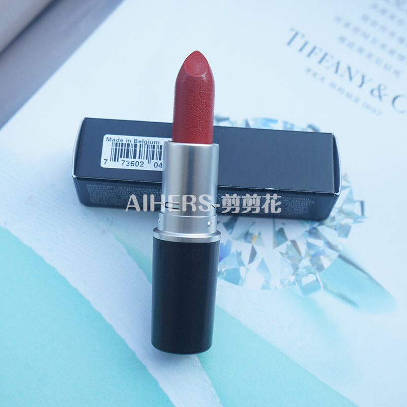 MAC/魅可 显色子弹头唇膏口红 chi/ ruby woo/cockney/ladybug