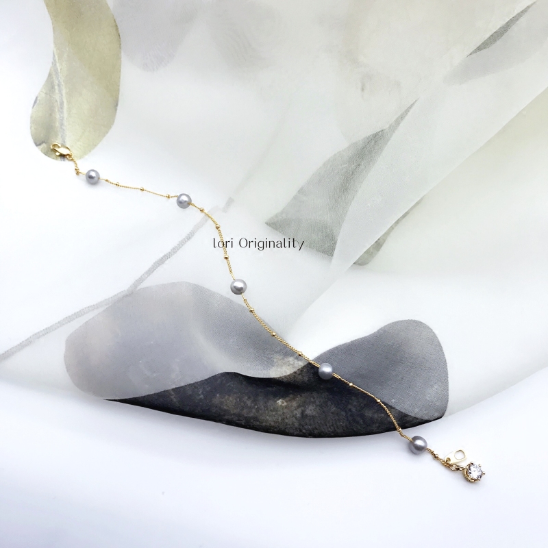 Bracelet de cheville Femme OTHER   en Nacre - Ref 3104946 Image 3