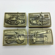 Bản gốc dầu hỏa nhẹ hơn nam chủ đề quân đội phiên bản ngang thùng quà tặng bằng đồng để gửi dầu T26 - Bật lửa