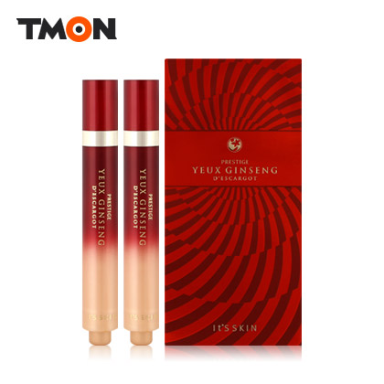Its skin/伊思 红参蜗牛眼霜滚珠精华 15ml*2