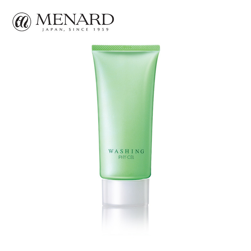 Menard/美伊娜多菲雪菁华洗颜霜130g  水灵植物 唤醒倦容 不紧绷