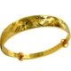 Vòng tay vàng 24k999 mạ vàng nữ mới lâu không phai Việt Nam Shajin gửi mẹ đồng xu bằng đồng xu đẩy đồng vòng lv Vòng đeo tay Cuff