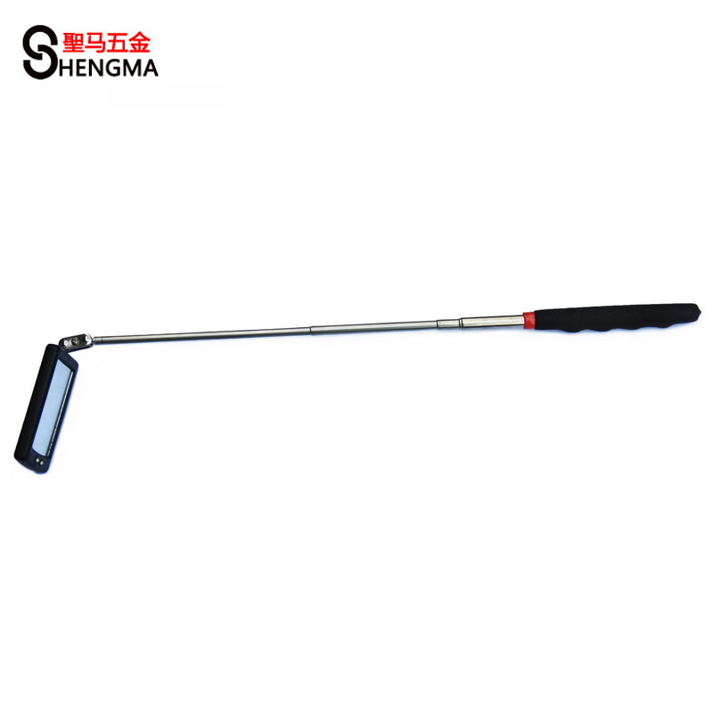 (holy horse hardware) LED with lamp telescopic inspection mirror car bottom inspection mirror with lamp universal visitation mirror square