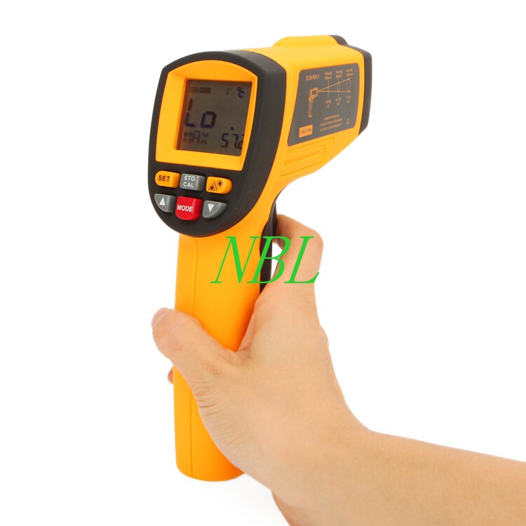 High-quality high-precision Peuzhi GM1650 handheld high temperature thermometers thermometric gun industry