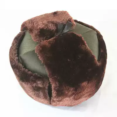 Middle-aged and elderly hats male Winter nostalgic outdoor old man Lei Feng hat thick warm ear protection hat winter hat northeast hat