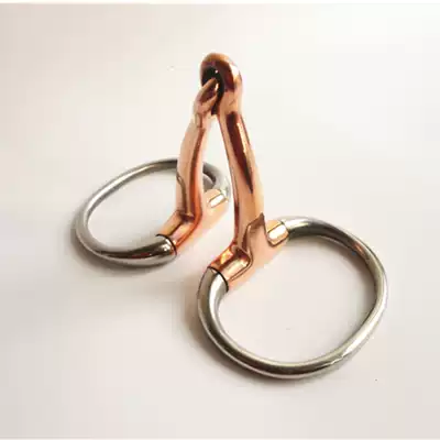 Horse gear British horse Title bronze Title guardrail 12 5cm horse Chew