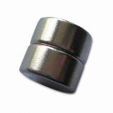 Rare earth permanent magnet Ru iron boron powerful magnet strong magnetic strong magnetic rod magnet round D12 * 6MM magnetic sheet