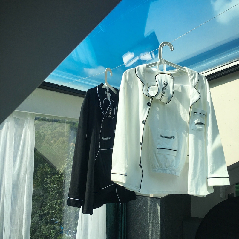 Pyjama mixte OTHER   en Coton à manches longues - Ref 3006092 Image 4