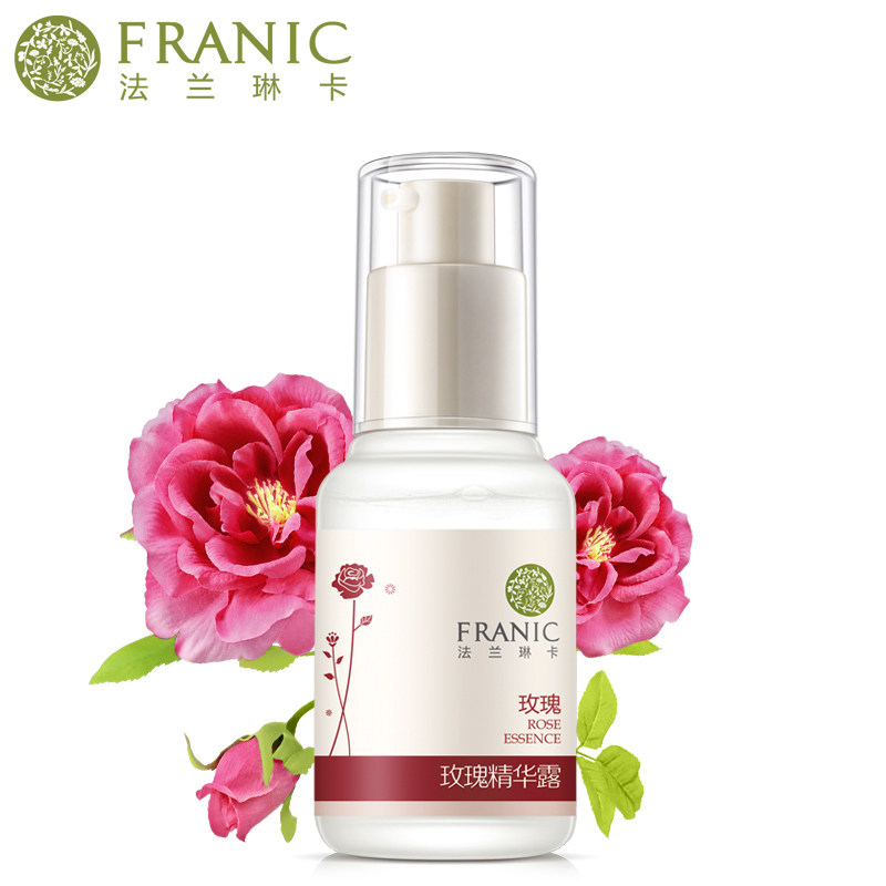 【天猫超市】法兰琳卡（FRANIC）自然护肤玫瑰精华露40ml