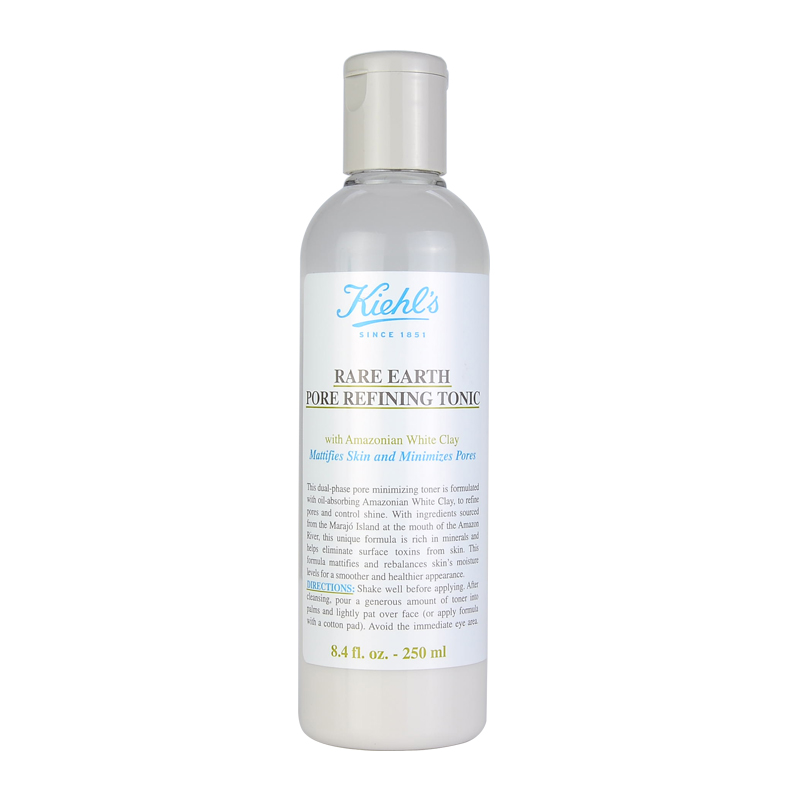 Kiehl＇s/科颜氏亚马逊白泥净致爽肤水250ml 控油收缩毛孔化妆水