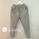 Dongdaemun Quần áo nam Hàn Quốc mua dây retro với thắt lưng cotton da dầm miệng nhỏ chân chín quần thể thao giản dị quần tây Quần Jogger