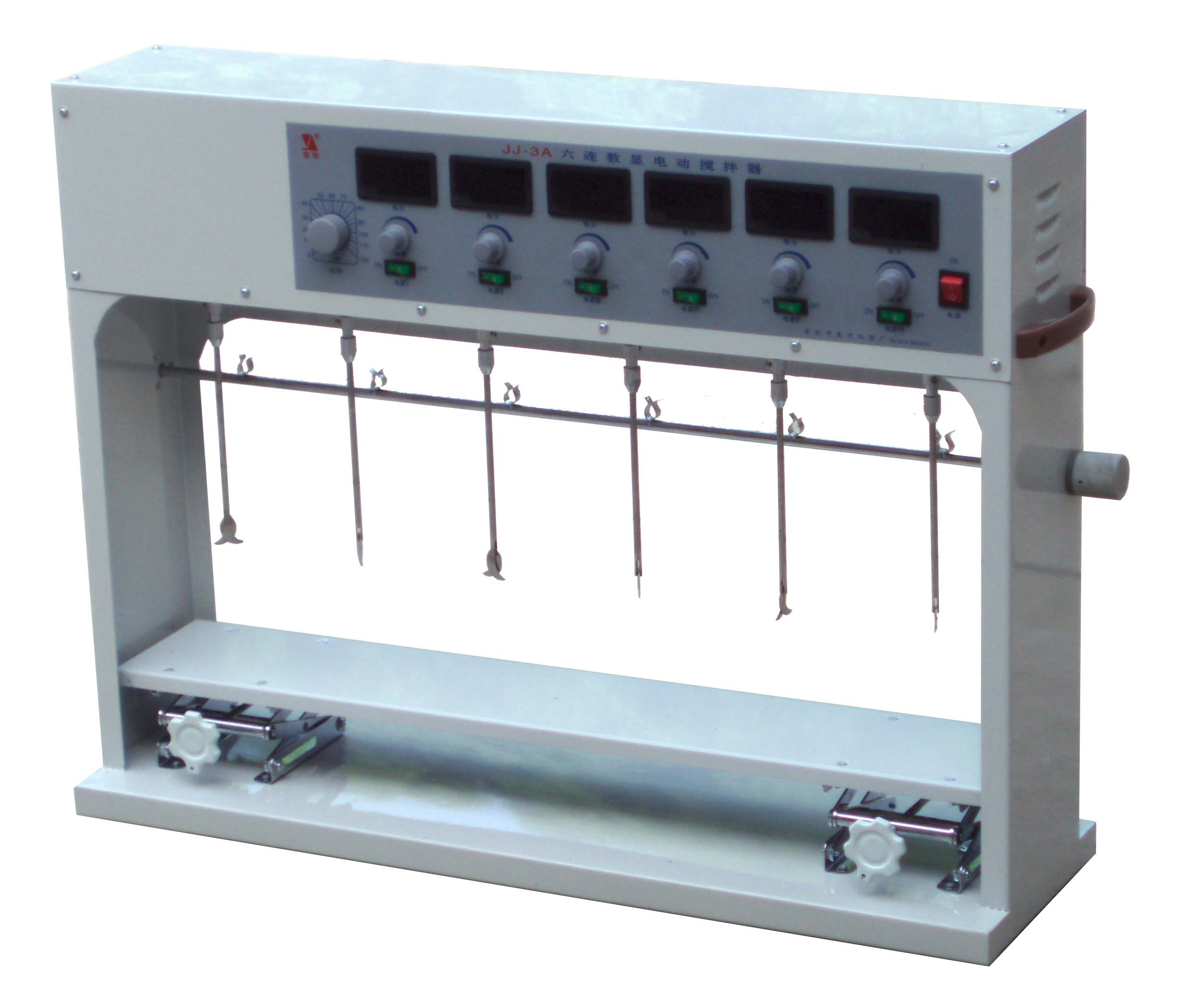 Golden Tan Medical JJ-3A Six Lions Number of electric agitators Six-connected digital display electric stirrers (machine)