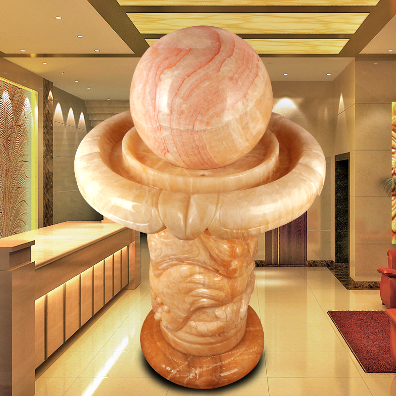 Large water polo water fountain pendulum piece < ball 38 large market 70 Total height 105CM>