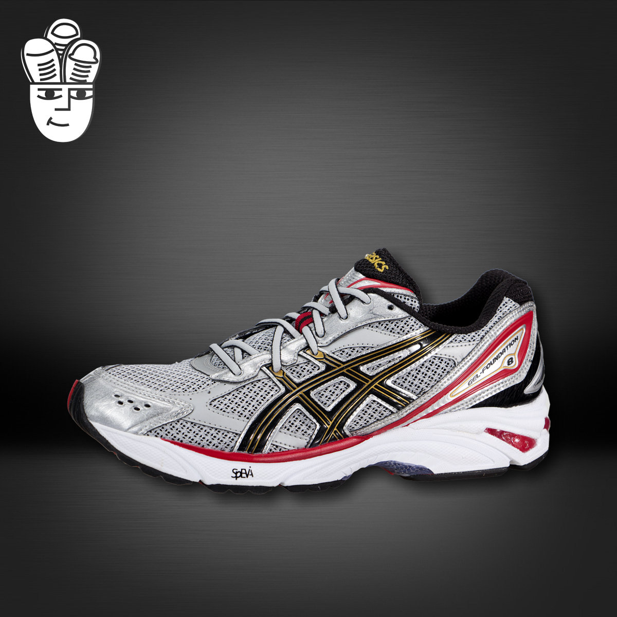 爱世克斯Asics GEL-Foundation 8 亚瑟士男子专业跑鞋 稳定型跑鞋
