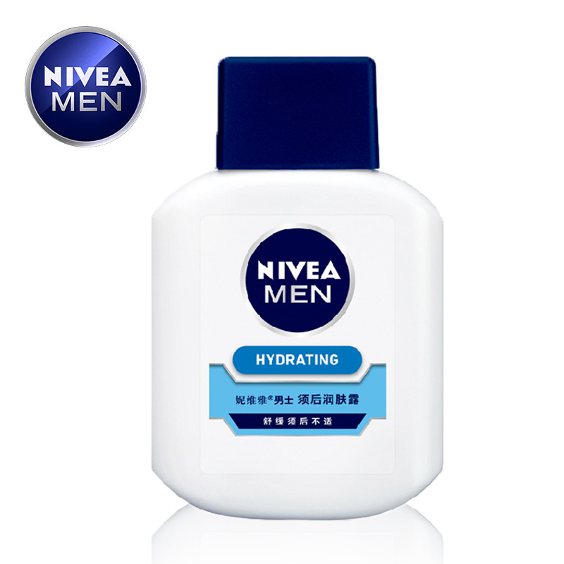 Nivea/妮维雅男士须后露100ml剃须刮胡收缩毛孔补水保湿爽肤水露
