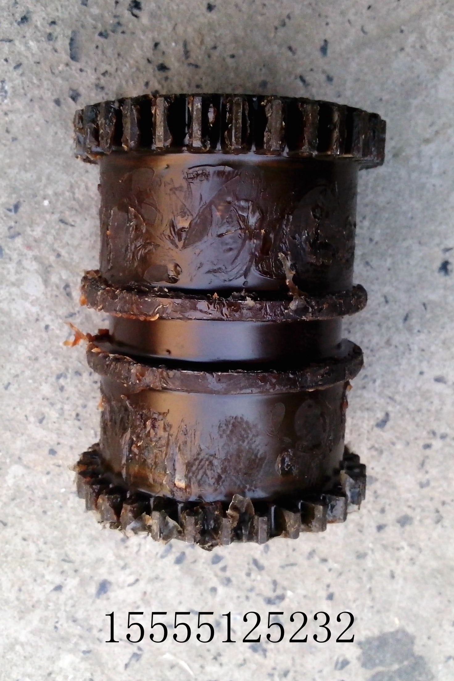 Machine tool accessories Zhongjie radial drilling machine Z35 double gear z46 46