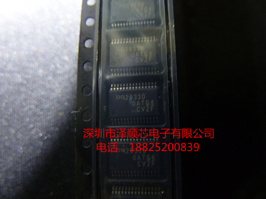 BQ29330DBTR BQ29330 TSSOP30 New original battery management IC