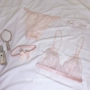 NAGIRL sexy siêu mỏng ren trong suốt đồ lót Pháp bốn bộ Không có vòng thép áo ngực đặt than bánh đồ lót calvin klein nữ chính hãng