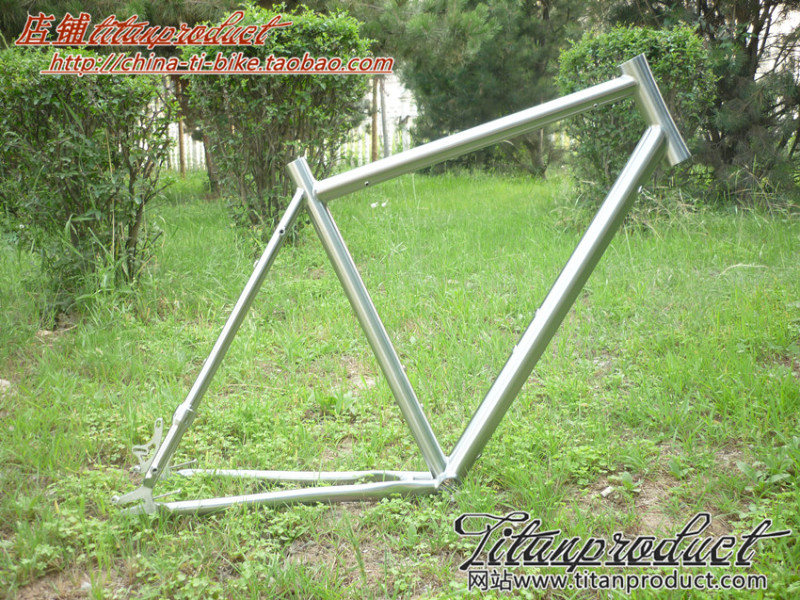 Titanium Alloy Bicycle Venue Frame/Titanium Alloy Dead-Fly Frame Pulley Interface