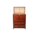 Đồ nội thất chắc chắn, nhang gỗ, tủ gỗ, thậm chí tủ, bốn ngăn kéo, rương chạm khắc ngăn kéo, hộp gỗ sồi Trung Quốc - Cái hộp thùng gỗ ngâm chân Cái hộp