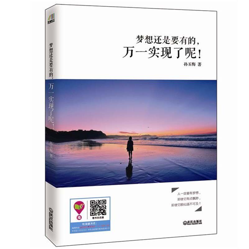 梦想还是要有的万一实现了呢 正能量的心灵指南 让你不再迷茫 青春励志畅销书籍