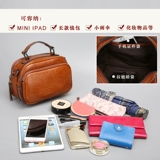 Сумка через плечо, кожаная небольшая сумка, ретро барсетка