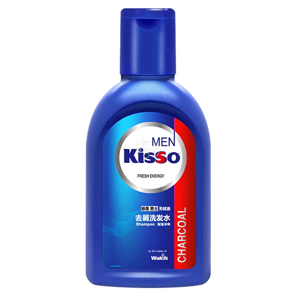 Kisso/极是 男士 无硅油去屑 洗发水80ml 保湿劲爽