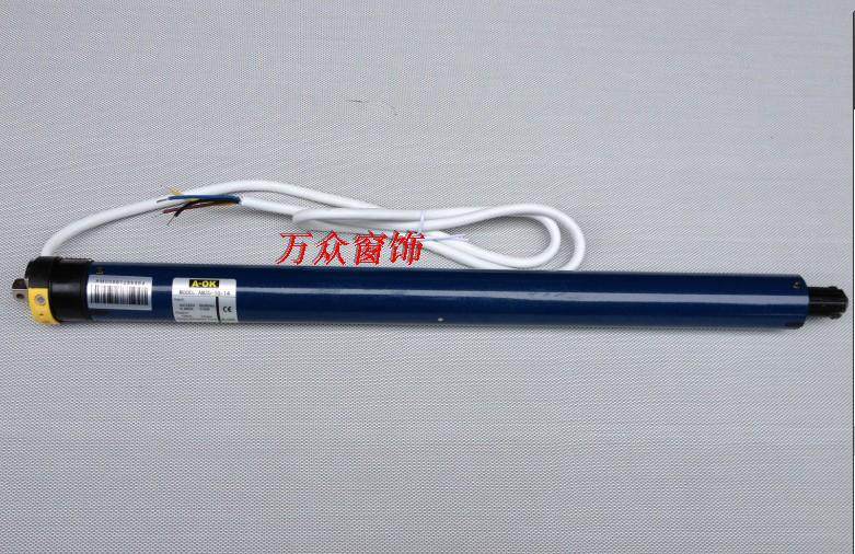 Explosive special A- OK AM35-10 14 Oke external tubular motor roller shutter electric curtain motor