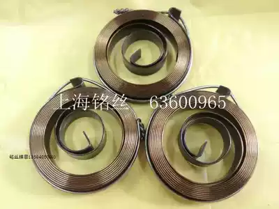 Constant force spring Rotary spring Coil spring Milling bed spring Drilling bed spring Scroll spring 10mm