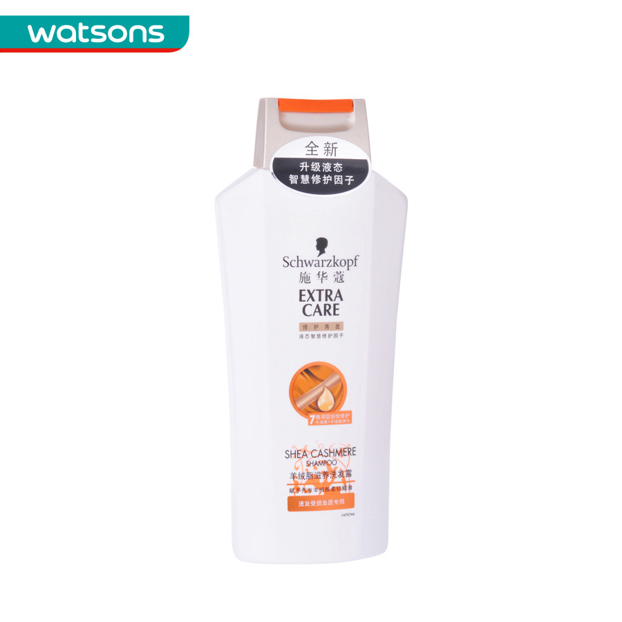 【屈臣氏】 施华蔻羊绒脂深层修护滋养洗发露
