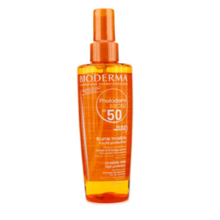 贝德玛  皙妍防晒抗UV古铜喷雾SPF50(敏感肌肤) 200ml