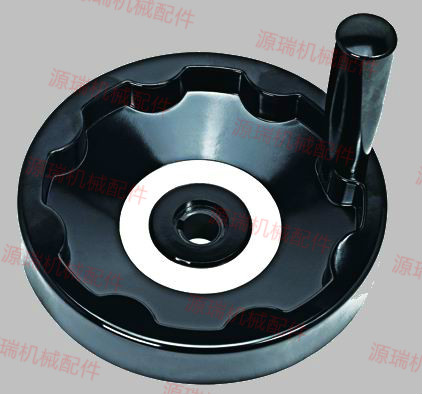 (Factory direct sales) bakelite inner corrugated handwheel machine tool handwheel disc handwheel foldable inner wave handwheel