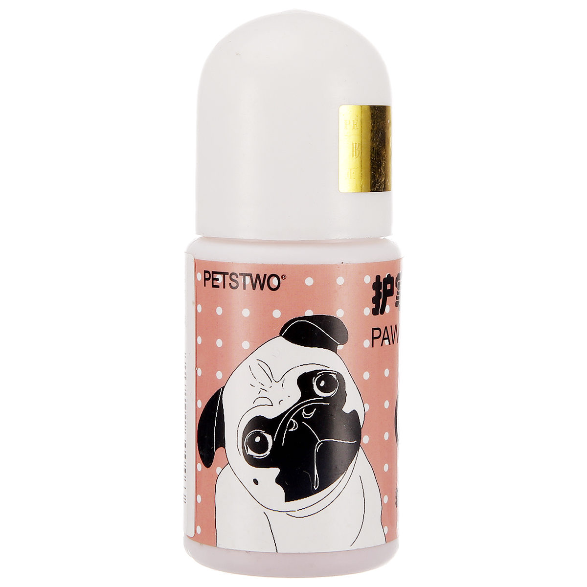 波奇网 petstwo 滚珠护掌宝保加利亚玫瑰50ml 软化硬皮滋润脚掌