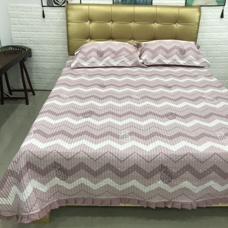 Tatami trải giường tùy chỉnh thực hiện tùy chỉnh kích thước tùy chỉnh bông duy nhất quilted quilted tấm trượt mat cover - Trải giường