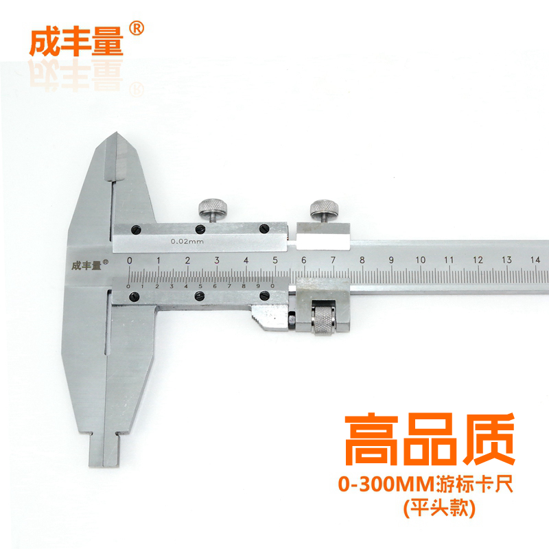 Cheng Feng volume vernier caliper on the measurement style 0-300 0-500 0-600 0-1000MM one meter caliper